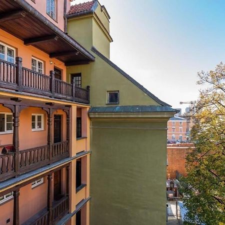 Apartment Castle Square Z Widokiem Na Plac Zamkowy I Zamek Krolewski Varşova Dış mekan fotoğraf