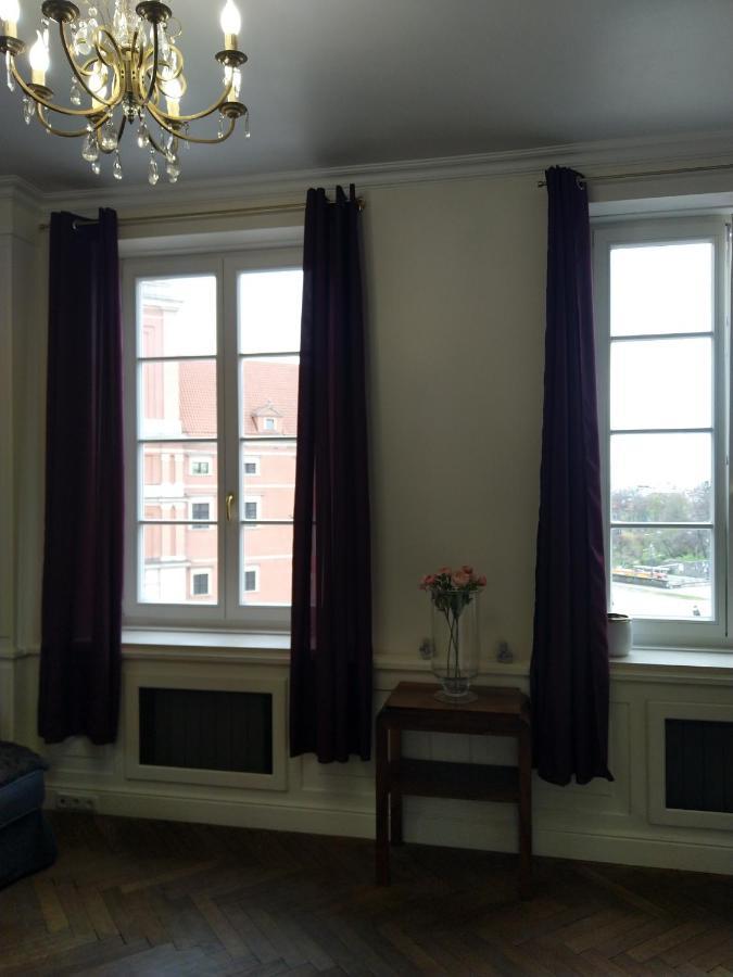 Apartment Castle Square Z Widokiem Na Plac Zamkowy I Zamek Krolewski Varşova Dış mekan fotoğraf