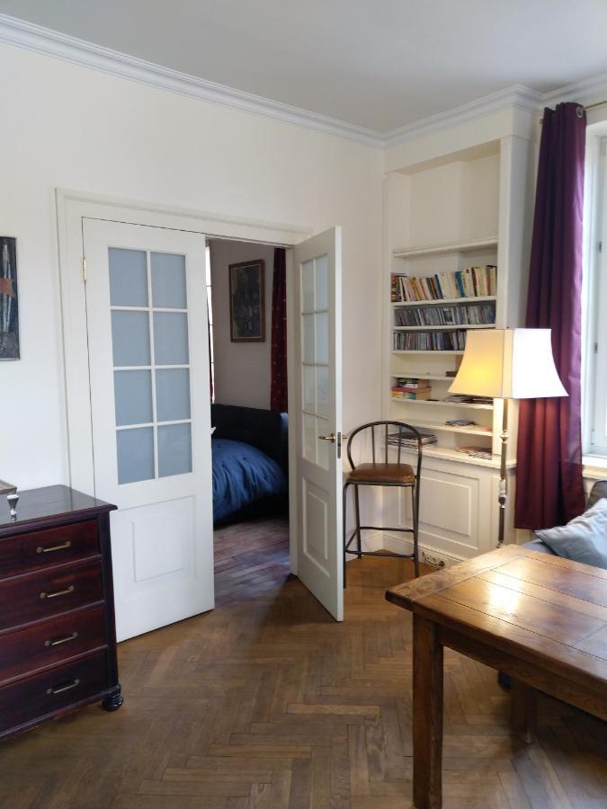 Apartment Castle Square Z Widokiem Na Plac Zamkowy I Zamek Krolewski Varşova Dış mekan fotoğraf