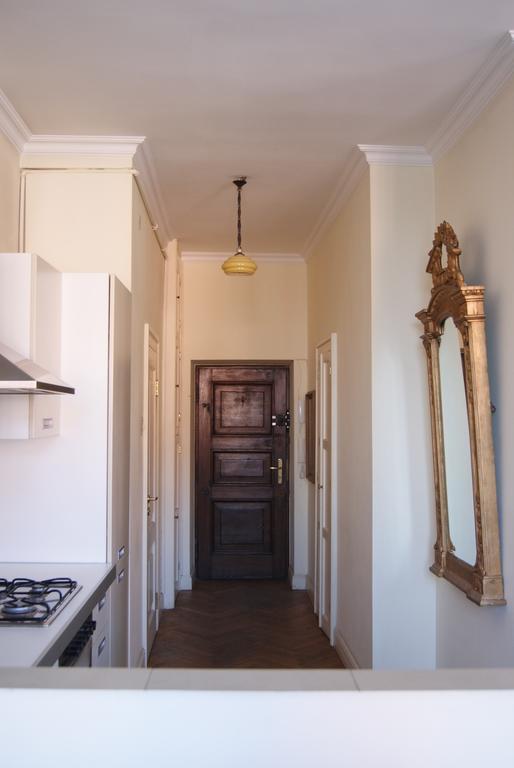 Apartment Castle Square Z Widokiem Na Plac Zamkowy I Zamek Krolewski Varşova Oda fotoğraf