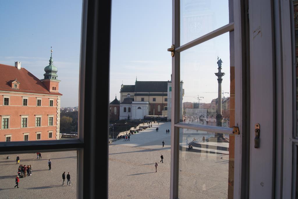 Apartment Castle Square Z Widokiem Na Plac Zamkowy I Zamek Krolewski Varşova Oda fotoğraf