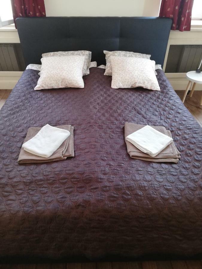 Apartment Castle Square Z Widokiem Na Plac Zamkowy I Zamek Krolewski Varşova Dış mekan fotoğraf