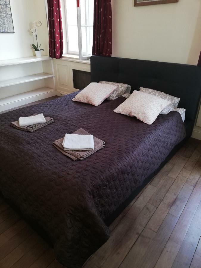 Apartment Castle Square Z Widokiem Na Plac Zamkowy I Zamek Krolewski Varşova Dış mekan fotoğraf