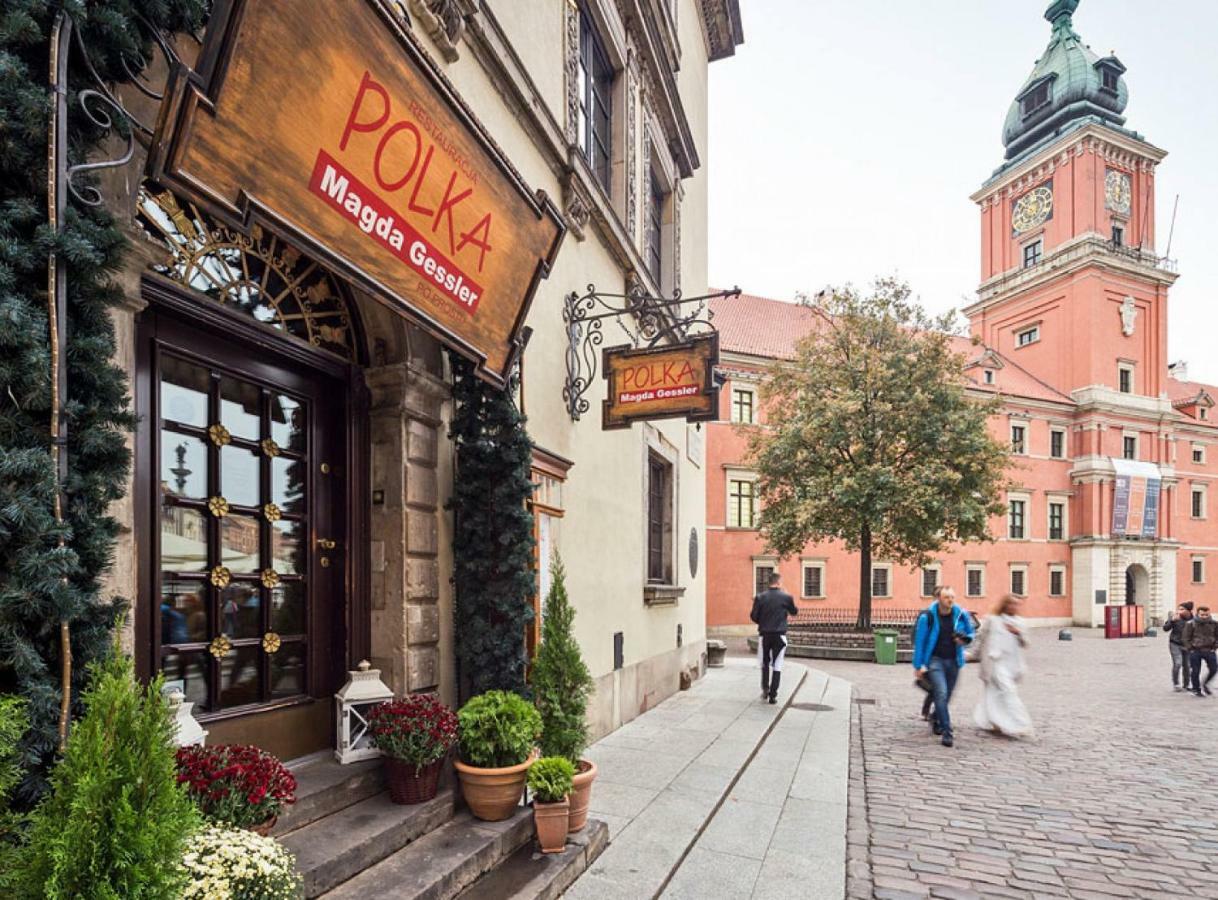 Apartment Castle Square Z Widokiem Na Plac Zamkowy I Zamek Krolewski Varşova Dış mekan fotoğraf