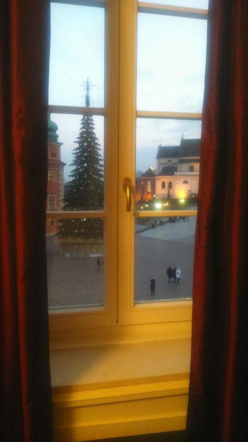 Apartment Castle Square Z Widokiem Na Plac Zamkowy I Zamek Krolewski Varşova Dış mekan fotoğraf